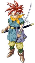 Crono, the silent protagonist