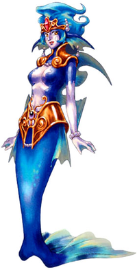 Janice Concept - Characters & Art - Chrono Cross