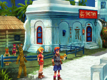 Smithy - Chrono Wiki - Chrono Trigger, Chrono Cross, Radical Dreamers