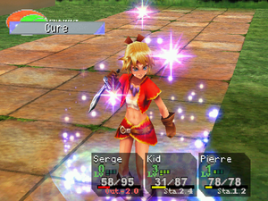 Chrono Cross (Element), Chrono Wiki