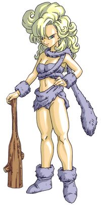 Ayla - Chrono Wiki - Chrono Trigger, Chrono Cross, Radical Dreamers