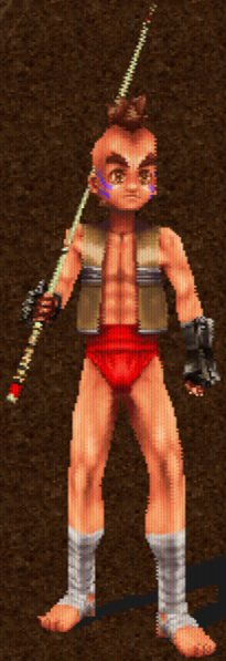 File:Korcha in game (Chrono Cross).png