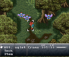 Blue Eaglet - Chrono Wiki - Chrono Trigger, Chrono Cross, Radical Dreamers