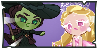 The Good Witch & The Wicked Witch - Cookie Run Wiki