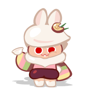 Moon Rabbit Cookie