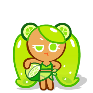 Lime Cookie