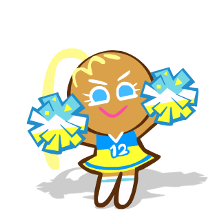 Cheerleader Cookie