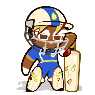 Cricketer Cookie