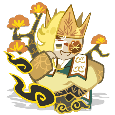 Geumgang Monk Cookie