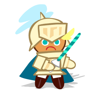 Knight Cookie