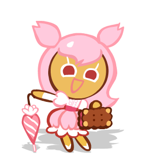 Cherry Blossom Cookie