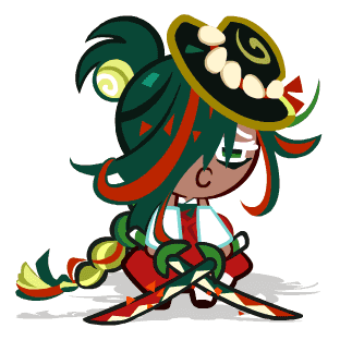 Scallion Kimchi Cookie