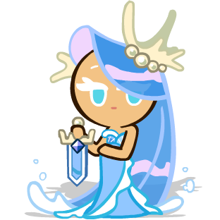 Sea Fairy Cookie
