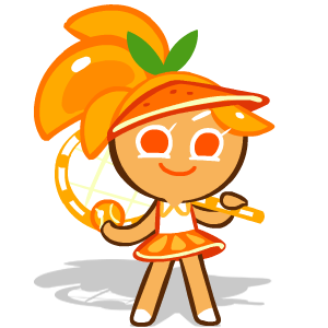 Orange Cookie