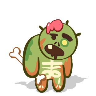 Zombie Cookie
