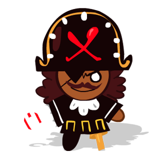 Pirate Cookie