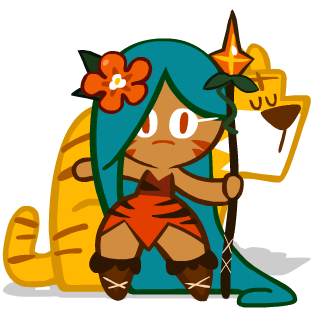 Tiger Lily Cookie