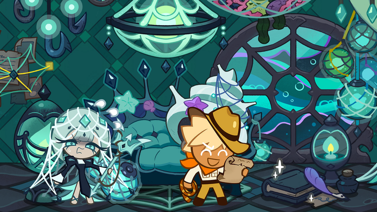 Net Cookie's Puzzle Challenge - Cookie Run Wiki