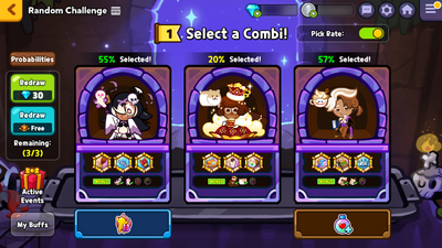 Random Challenge - Cookie Run Wiki