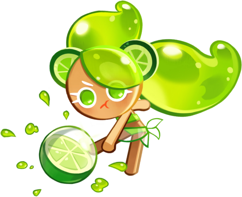Lime Cookie - Cookie Run Wiki