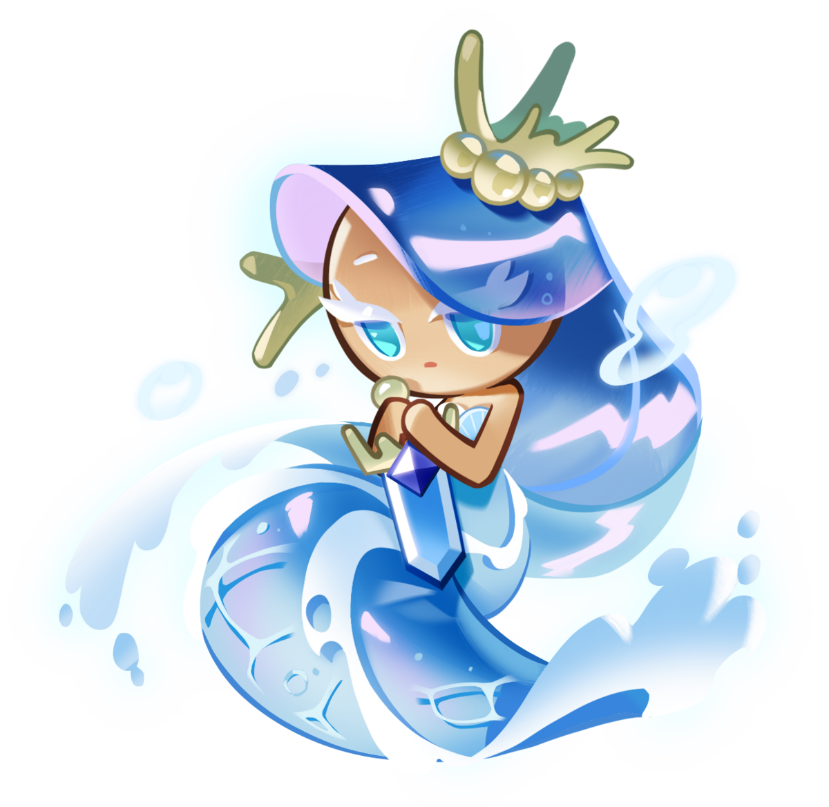 Sea Fairy Cookie - Cookie Run Wiki