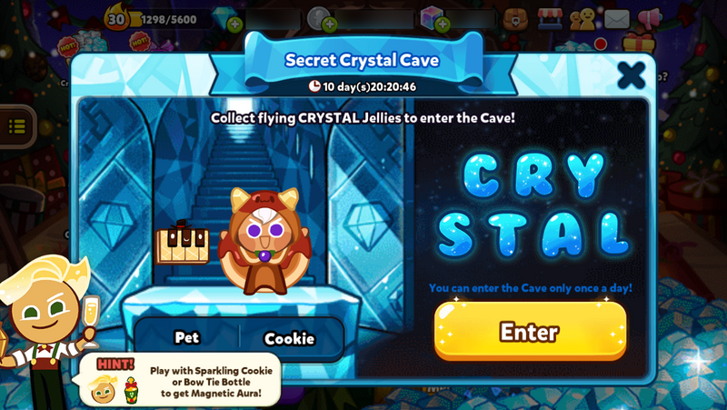 Secret Crystal Cave - Cookie Run Wiki