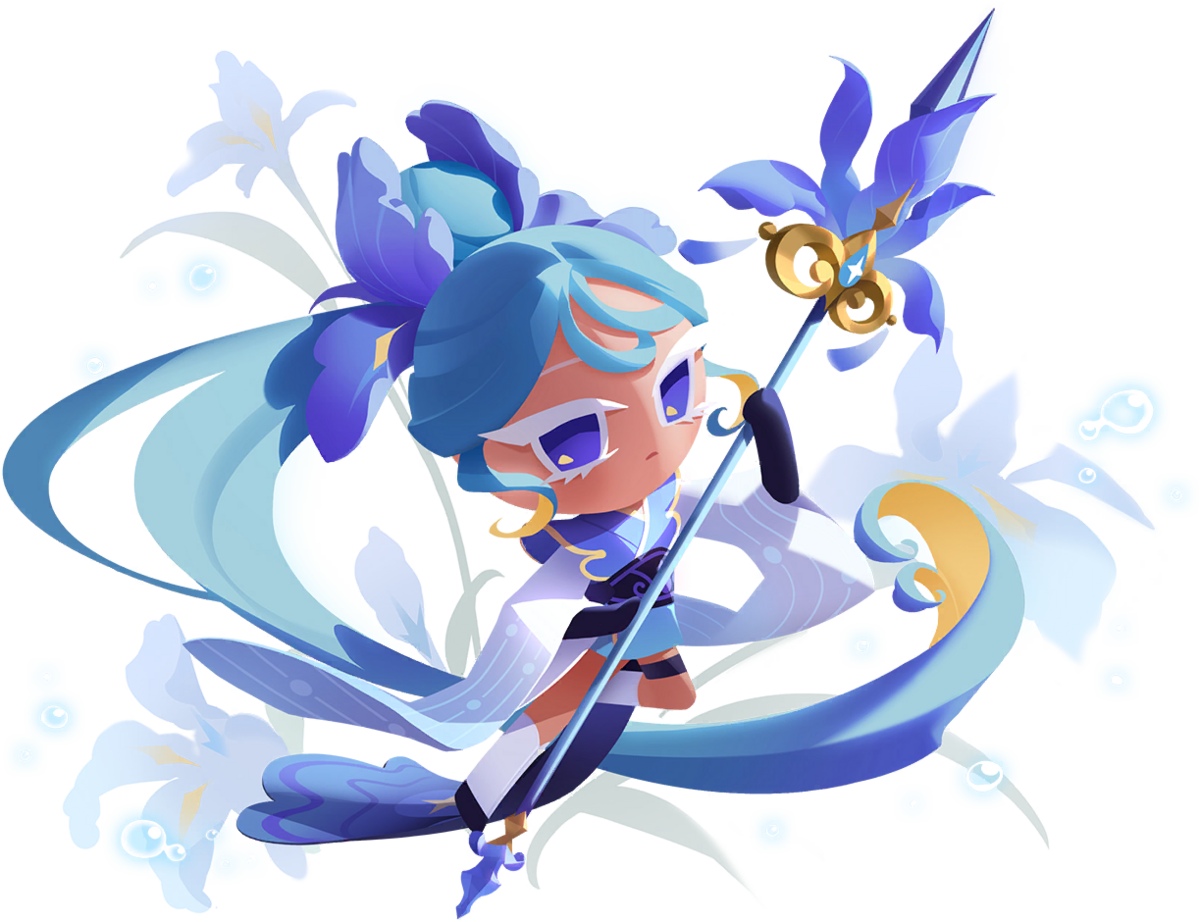 Iris Cookie - Cookie Run Wiki