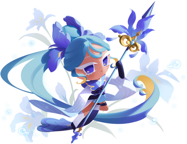Iris Cookie - Cookie Run Wiki