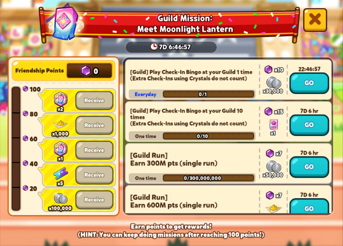 Guild Mission - Cookie Run Wiki