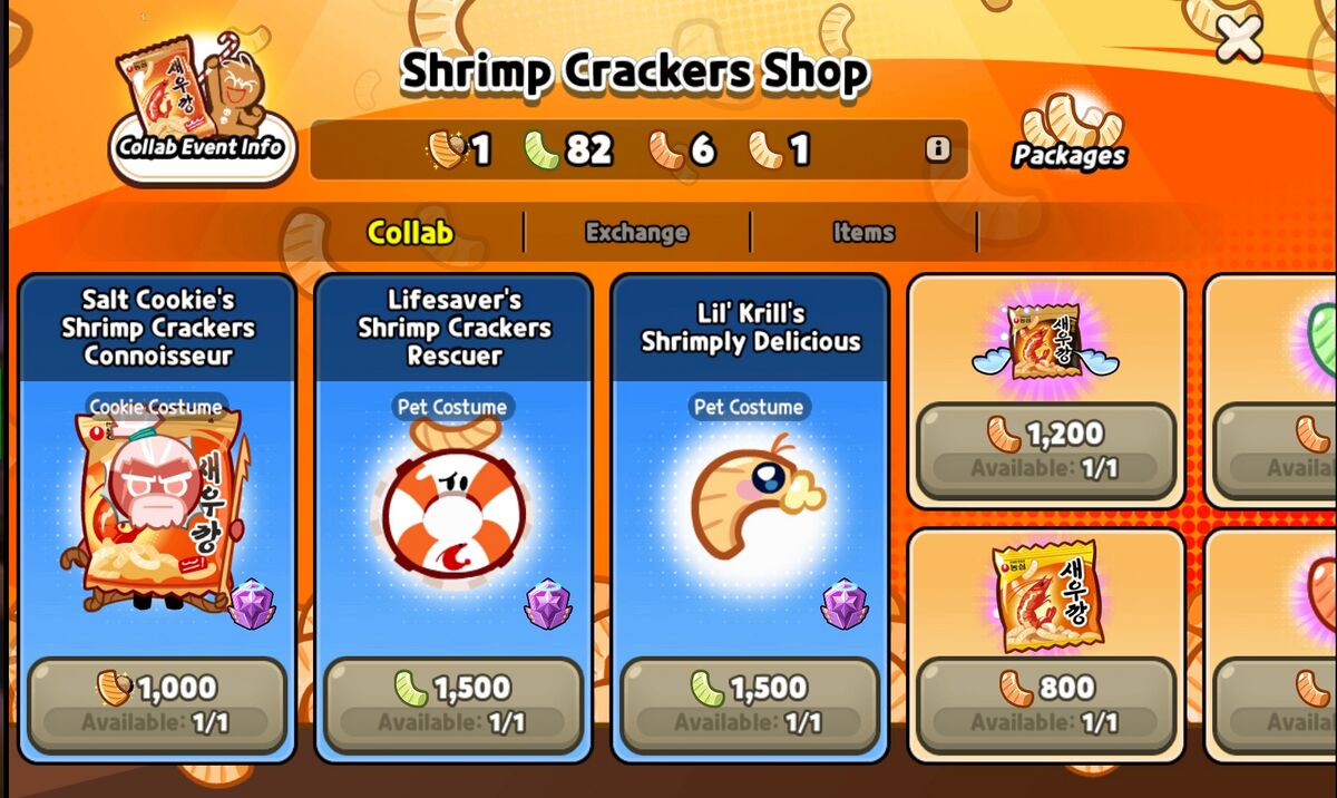 Shrimp Crackers Shop - Cookie Run Wiki