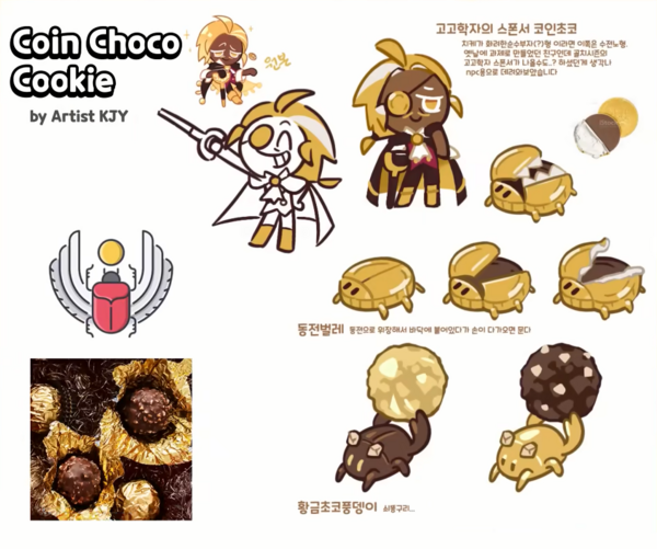 Golden Cheese Kingdom/Concept Art Cookies - Cookie Run Wiki