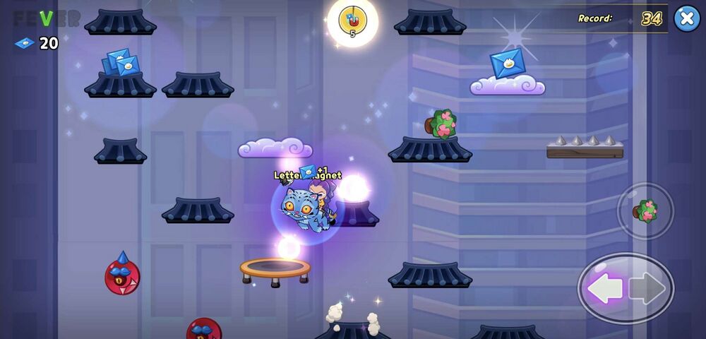 Rumi Cookie's Derpy Jump - Cookie Run Wiki