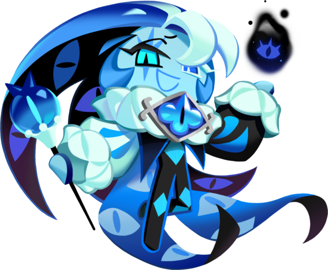 Shadow Milk Cookie - Cookie Run Wiki