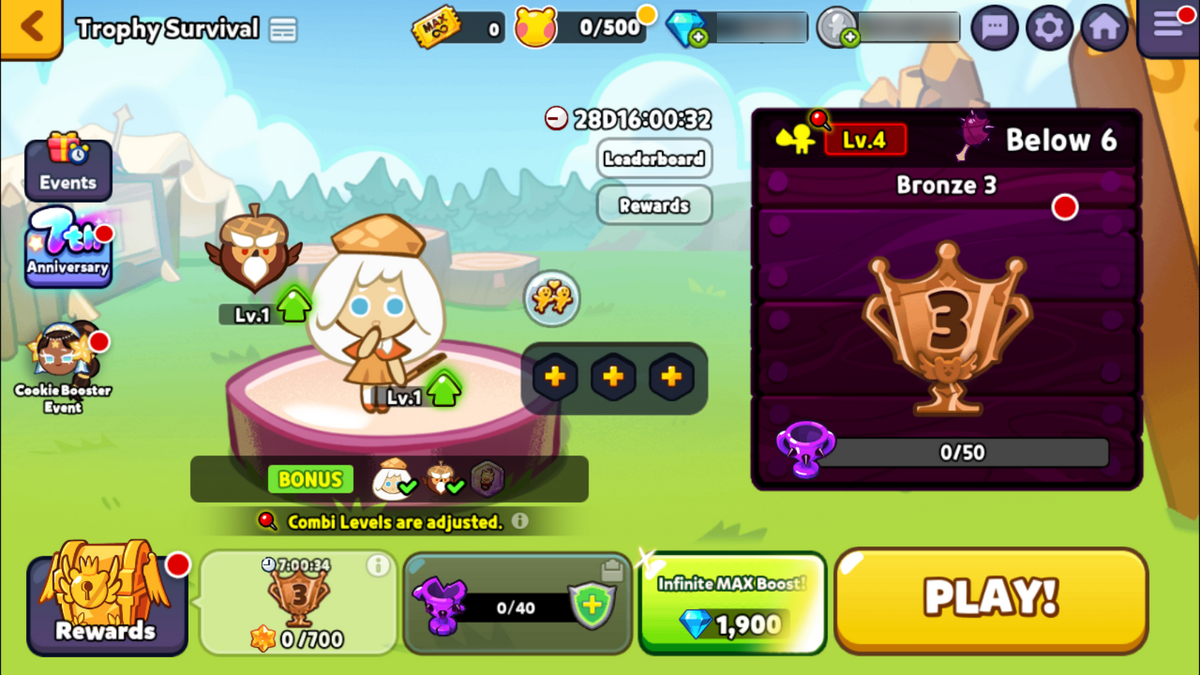 Trophy Survival - Cookie Run Wiki