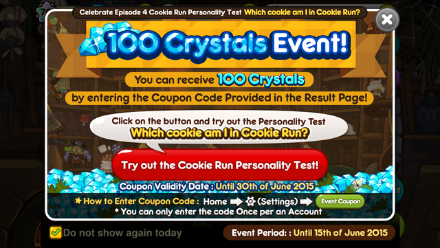 Secret Code - Cookie Run Wiki