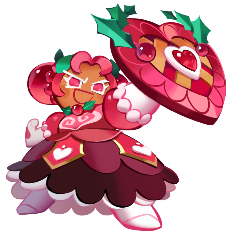Hollyberry Cookie/Kingdom - Cookie Run Wiki
