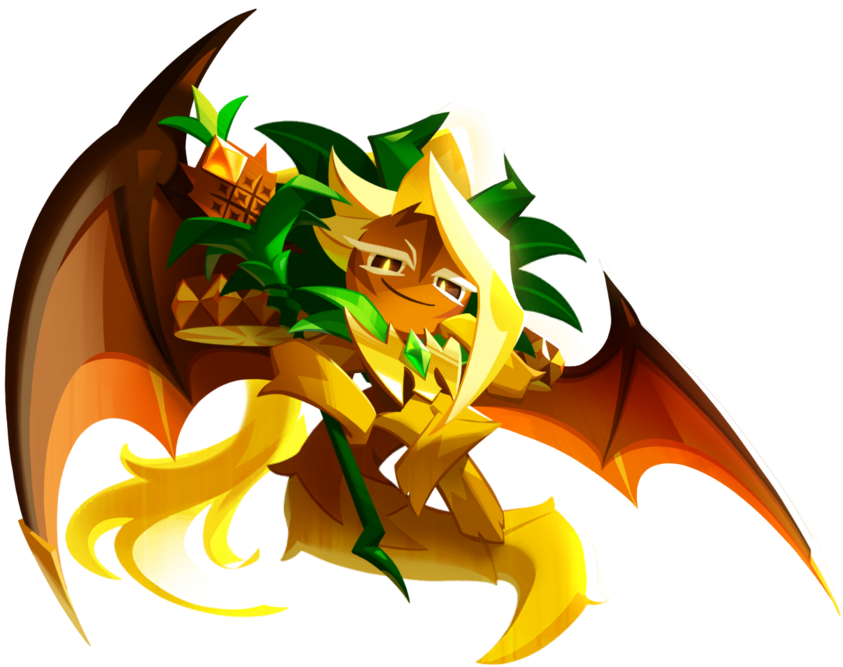 Ananas Dragon Cookie/Kingdom - Cookie Run Wiki