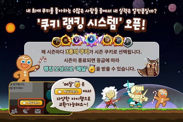 Cookie Ranking System - Cookie Run Wiki