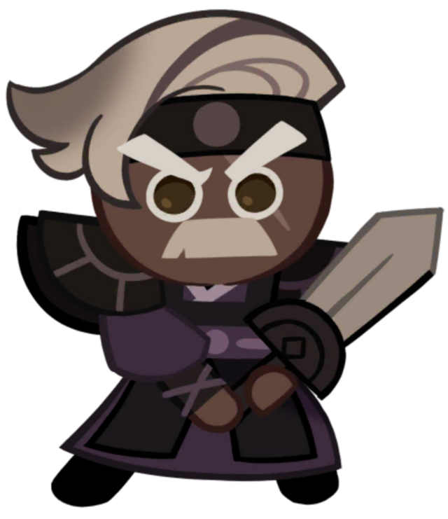 Cautious Dark Cacao Warrior - Cookie Run Wiki
