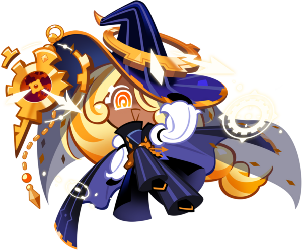 Timekeeper Cookie/Witch's Castle - Cookie Run Wiki