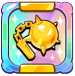 Splendidly Shiny Golden Mace - Cookie Run Wiki