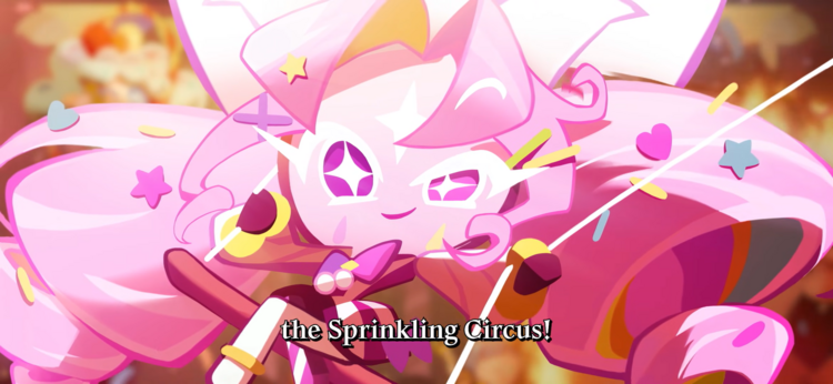First Sprinkle Cookie (Saga) - Cookie Run Wiki