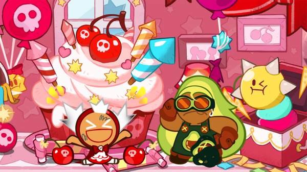 Cherry Cookie's Puzzle Challenge - Cookie Run Wiki
