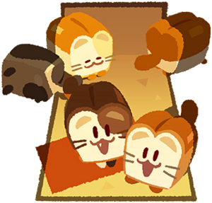 Bread Cat - Cookie Run Wiki