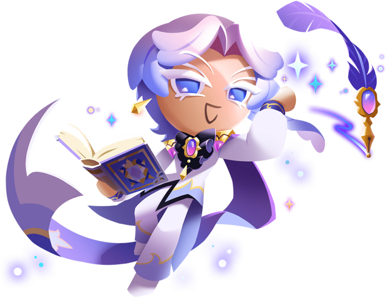 Blue Mallow Cookie - Cookie Run Wiki