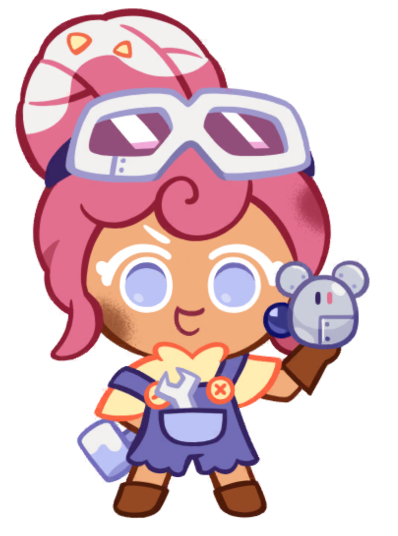 Tinker Island Merchant - Cookie Run Wiki