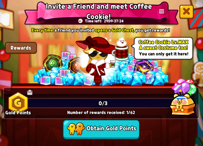 Invite A Friend - Cookie Run Wiki