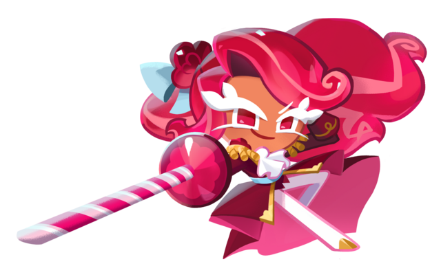 Raspberry Cookie - Cookie Run Wiki