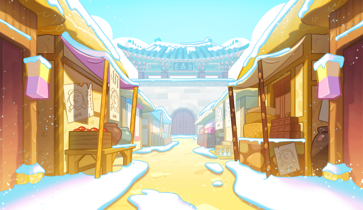 Thief at Large in Yakgwa Village - Cookie Run Wiki