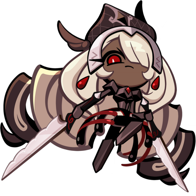 First Choco Cookie - Cookie Run Wiki